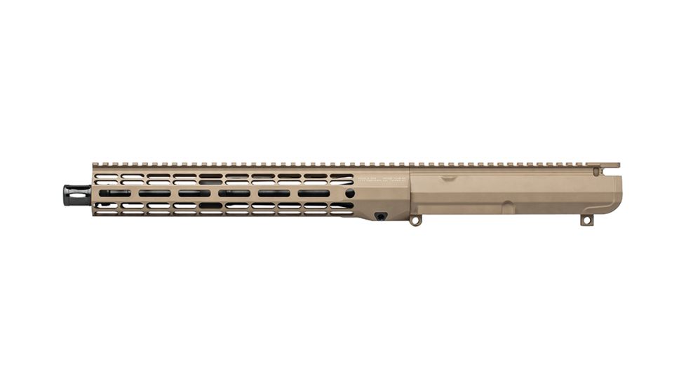 Aero Precision M5 Complete Upper Receiver, 12.5in .308 CMV Barrel, w/ATLAS R-ONE 12in M-LOK Handguard, Anodized, Flat Dark Earth, APAR538714M49