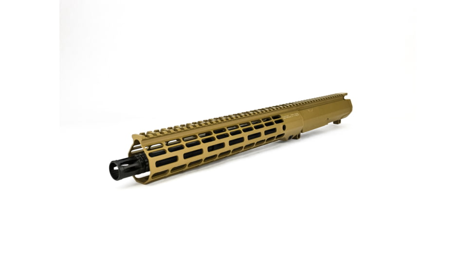 Aero Precision M5 Complete Upper Receiver, 12.5in .308 CMV Barrel, w/ATLAS R-ONE 12in M-LOK Handguard, Anodized, Flat Dark Earth, APAR538714M49