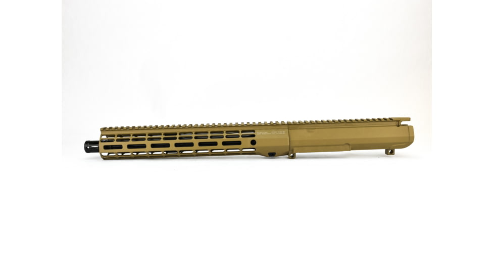Aero Precision M5 Complete Upper Receiver, 12.5in .308 CMV Barrel, w/ATLAS R-ONE 12in M-LOK Handguard, Anodized, Flat Dark Earth, APAR538714M49