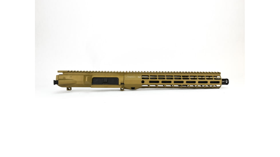 Aero Precision M5 Complete Upper Receiver, 12.5in .308 CMV Barrel, w/ATLAS R-ONE 12in M-LOK Handguard, Anodized, Flat Dark Earth, APAR538714M49