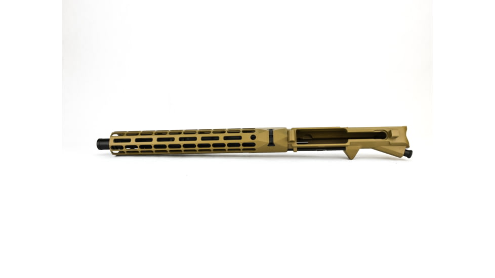 Aero Precision M5 Complete Upper Receiver, 12.5in .308 CMV Barrel, w/ATLAS R-ONE 12in M-LOK Handguard, Anodized, Flat Dark Earth, APAR538714M49