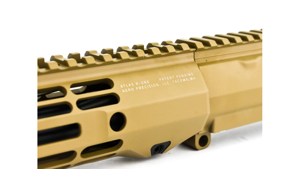 Aero Precision M5 Complete Upper Receiver, 12.5in .308 CMV Barrel, w/ATLAS R-ONE 12in M-LOK Handguard, Anodized, Flat Dark Earth, APAR538714M49