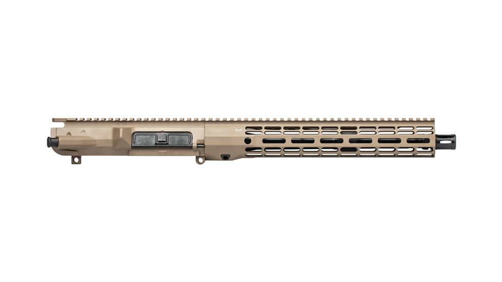 Aero Precision M5 Complete Upper Receiver, 12.5in .308 CMV Barrel, w/ATLAS R-ONE 12in M-LOK Handguard, Anodized, Flat Dark Earth, APAR538714M49