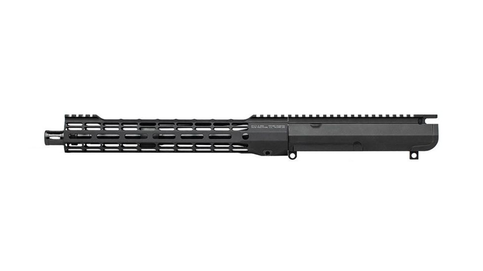 Aero Precision M5 Complete Upper Receiver, 12.5in .308 CMV Barrel, w/ATLAS S-ONE 12in KeyMod Handguard, Anodized, Black, APAR538004P49