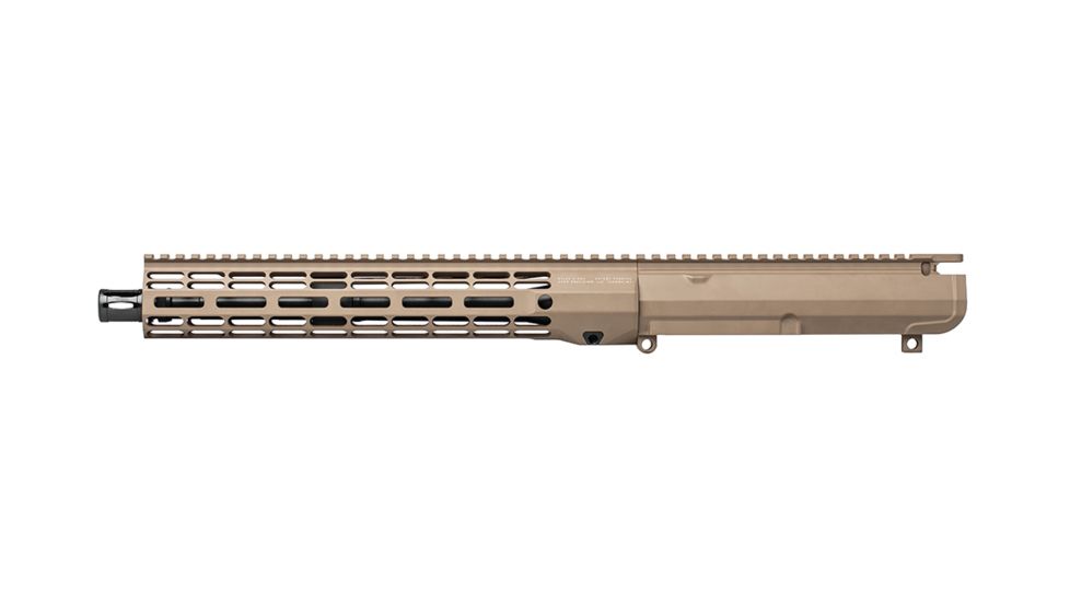 Aero Precision M5 Complete Upper Receiver, 12.5in .308 CMV Barrel, w/ATLAS S-ONE 12in M-LOK Handguard, Anodized, Flat Dark Earth, APAR538114M49