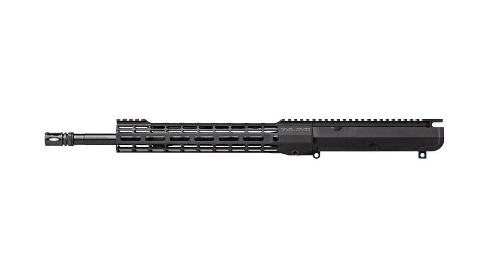 Aero Precision M5 Complete Upper Receiver, 16in .308 CMV Mid Barrel, w/ATLAS S-ONE 12in M-LOK Handguard, Anodized, Black, APAR538104M22