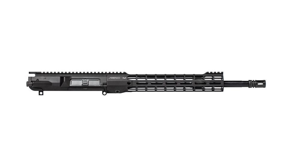 Aero Precision M5 Complete Upper Receiver, 16in .308 CMV Mid Barrel, w/ATLAS S-ONE 12in M-LOK Handguard, Anodized, Black, APAR538104M22