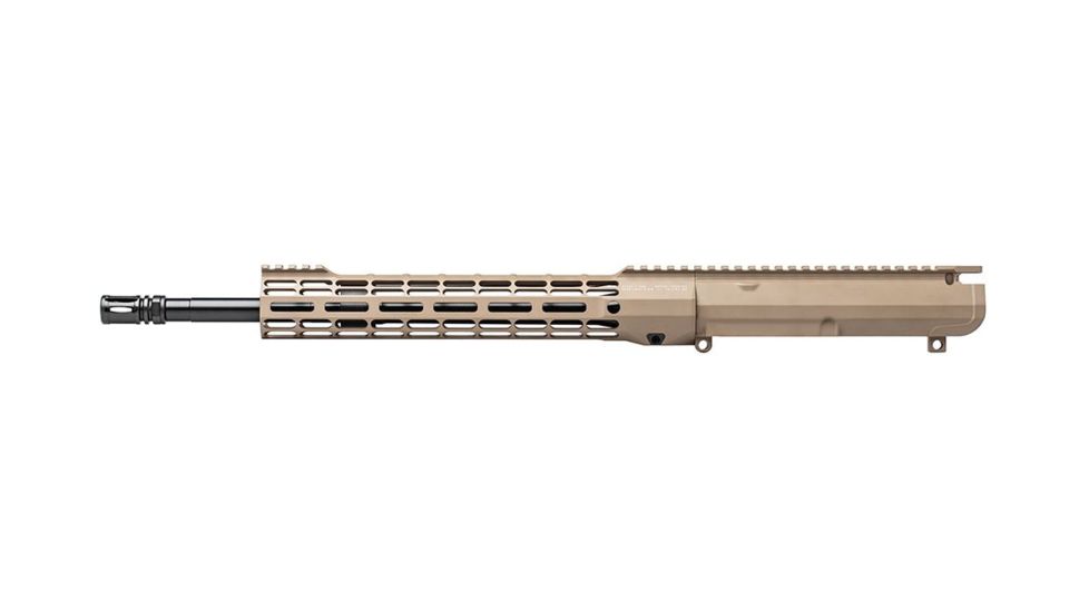 Aero Precision M5 Complete Upper Receiver, 16in .308 CMV Mid Barrel, w/ATLAS S-ONE 12in M-LOK Handguard, Anodized, Flat Dark Earth, APAR538114M22
