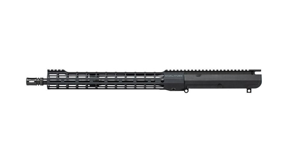 Aero Precision M5 Complete Upper Receiver, 16in .308 CMV Mid Barrel, w/ATLAS S-ONE 15in M-LOK Handguard, Anodized, Black, APAR538105M22