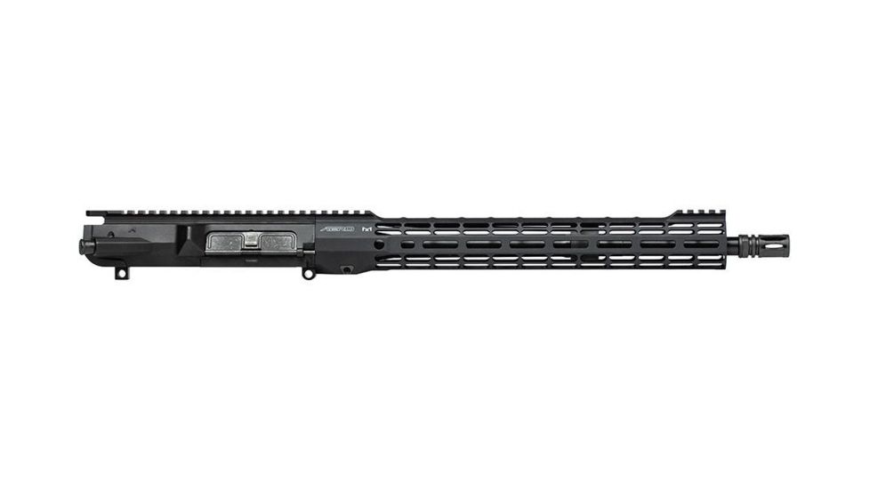 Aero Precision M5 Complete Upper Receiver, 16in .308 CMV Mid Barrel, w/ATLAS S-ONE 15in M-LOK Handguard, Anodized, Black, APAR538105M22