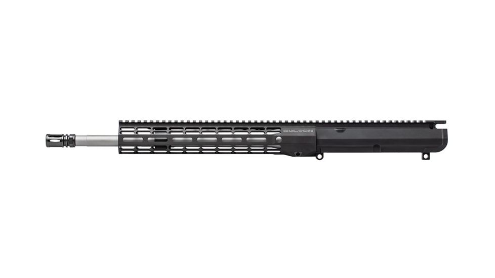 Aero Precision M5 Complete Upper Receiver, 16in .308 Mid SS Barrel, w/ATLAS R-ONE 12in M-LOK Handguard, Anodized, Black, APAR538704M23