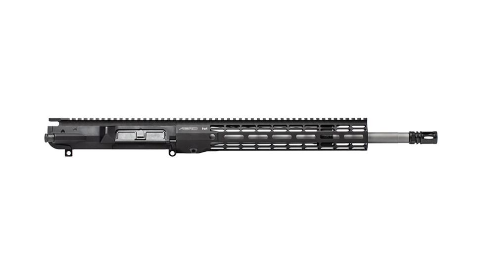 Aero Precision M5 Complete Upper Receiver, 16in .308 Mid SS Barrel, w/ATLAS R-ONE 12in M-LOK Handguard, Anodized, Black, APAR538704M23