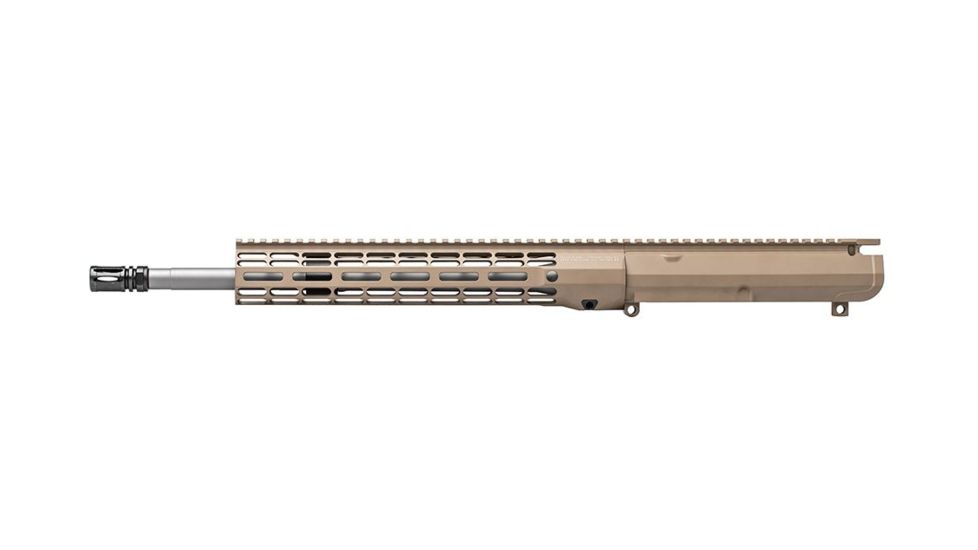 Aero Precision M5 Complete Upper Receiver, 16in .308 Mid SS Barrel, w/ATLAS R-ONE 12in M-LOK Handguard, Anodized, Flat Dark Earth, APAR538714M23