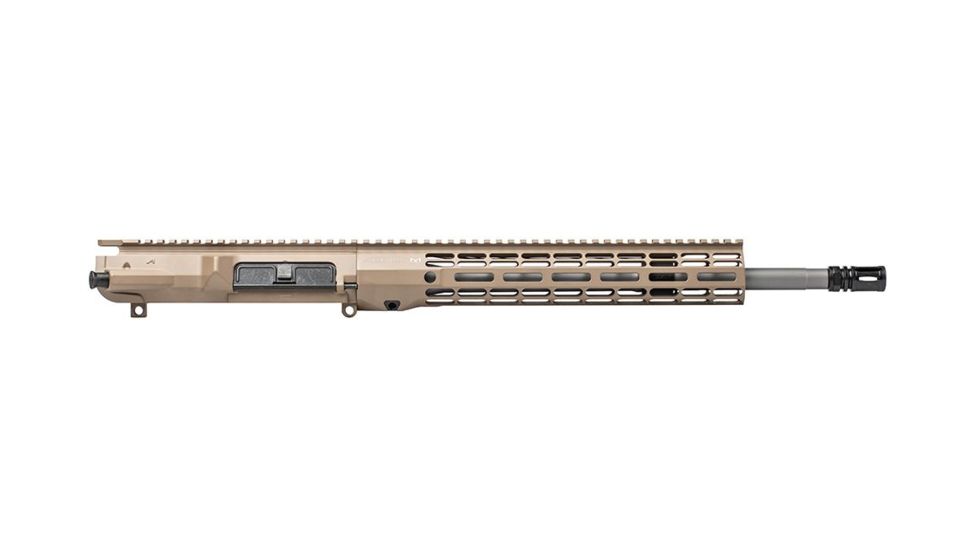 Aero Precision M5 Complete Upper Receiver, 16in .308 Mid SS Barrel, w/ATLAS R-ONE 12in M-LOK Handguard, Anodized, Flat Dark Earth, APAR538714M23