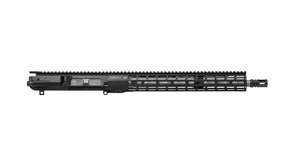 Aero Precision M5 Complete Upper Receiver, 16in .308 Mid SS Barrel, w/ATLAS R-ONE 15in M-LOK Handguard, Anodized, Black, APAR538705M23