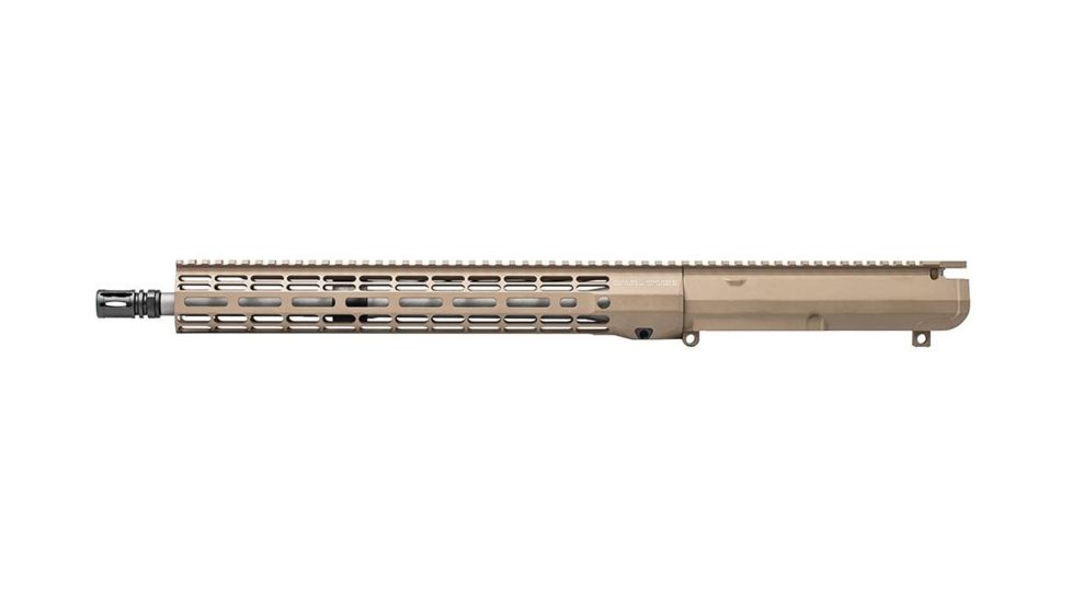 Aero Precision M5 Complete Upper Receiver, 16in .308 Mid SS Barrel, w/ATLAS R-ONE 15in M-LOK Handguard, Anodized, Flat Dark Earth, APAR538715M23