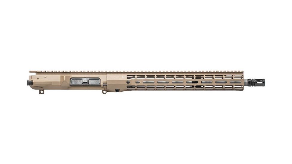 Aero Precision M5 Complete Upper Receiver, 16in .308 Mid SS Barrel, w/ATLAS R-ONE 15in M-LOK Handguard, Anodized, Flat Dark Earth, APAR538715M23