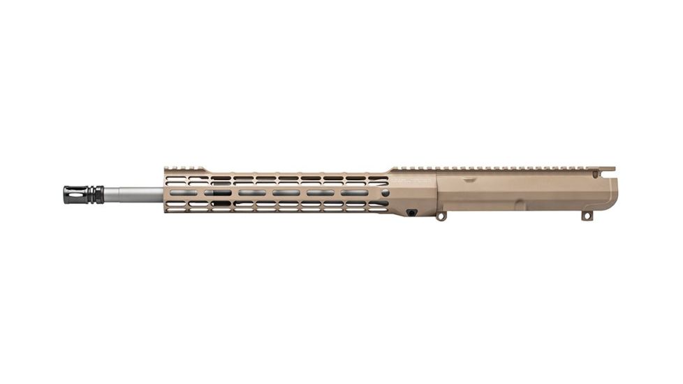 Aero Precision M5 Complete Upper Receiver, 16in .308 SS Mid Barrel, w/ATLAS S-ONE 12in M-LOK Handguard, Anodized, Flat Dark Earth, APAR538114M23