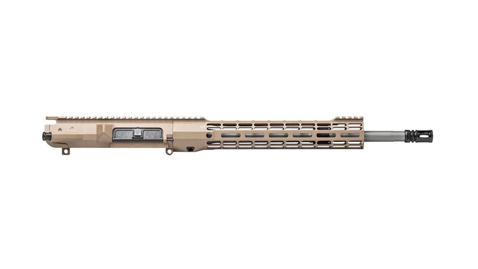Aero Precision M5 Complete Upper Receiver, 16in .308 SS Mid Barrel, w/ATLAS S-ONE 12in M-LOK Handguard, Anodized, Flat Dark Earth, APAR538114M23