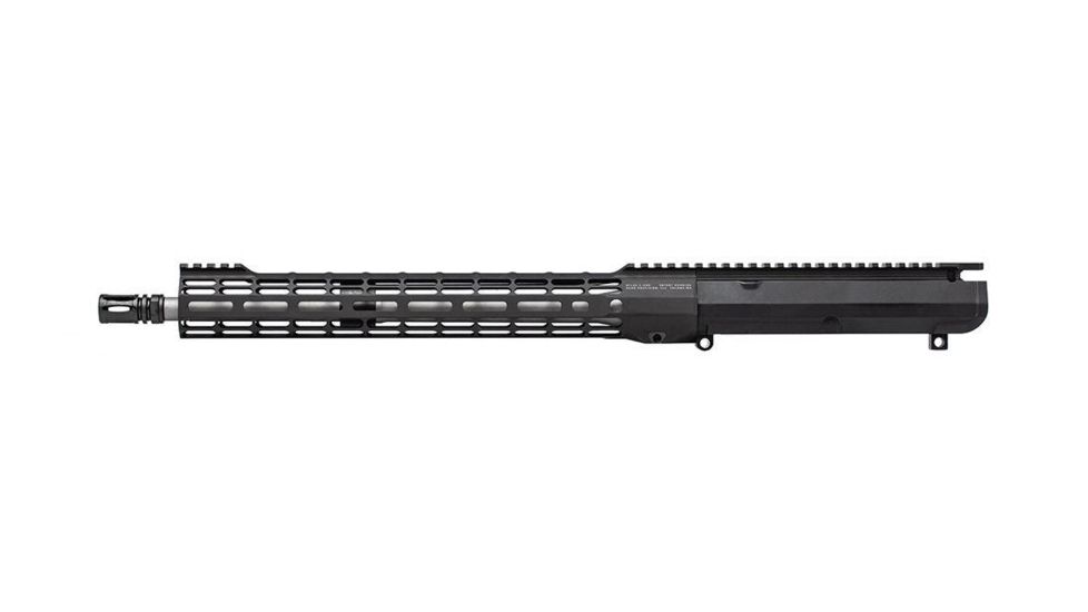 Aero Precision M5 Complete Upper Receiver, 16in .308 SS Mid Barrel, w/ATLAS S-ONE 15in M-LOK Handguard, Anodized, Black, APAR538105M23