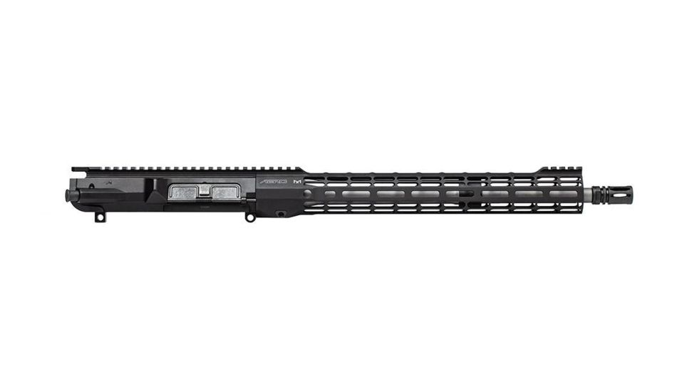 Aero Precision M5 Complete Upper Receiver, 16in .308 SS Mid Barrel, w/ATLAS S-ONE 15in M-LOK Handguard, Anodized, Black, APAR538105M23