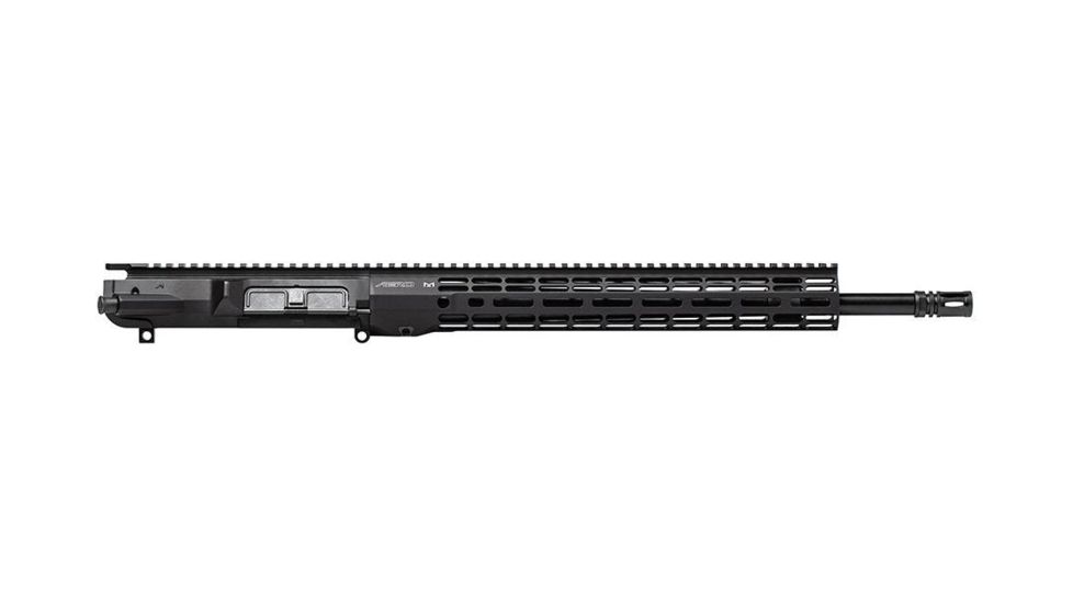 Aero Precision M5 Complete Upper Receiver w/Flash Hider, 18in .308 Rifle Barrel, w/ATLAS R-ONE 15in M-LOK Handguard, Anodized, Black, APAR538705M25