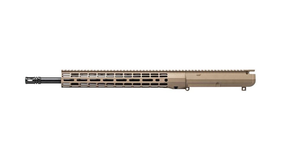 Aero Precision M5 Complete Upper Receiver, 18in .308 Rifle Barrel, w/ATLAS R-ONE 15in M-LOK Handguard, Anodized, Flat Dark Earth, APAR538715M25