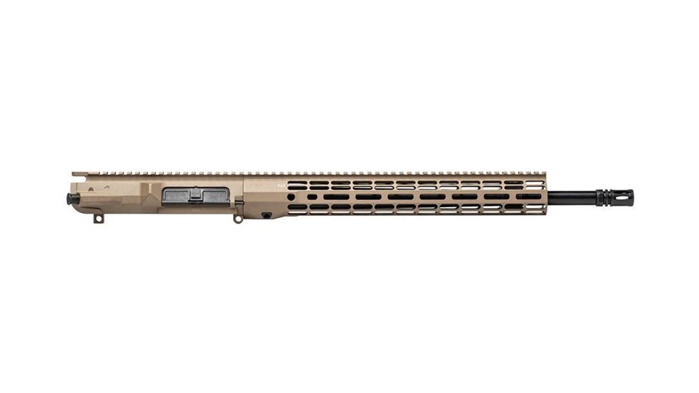 Aero Precision M5 Complete Upper Receiver, 18in .308 Rifle Barrel, w/ATLAS R-ONE 15in M-LOK Handguard, Anodized, Flat Dark Earth, APAR538715M25
