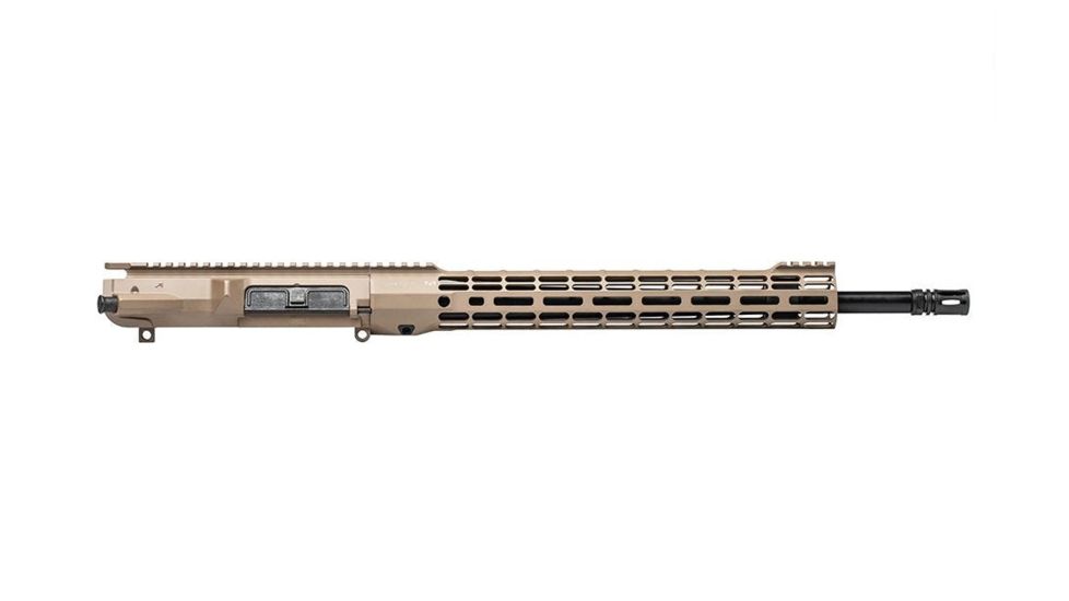 Aero Precision M5 Complete Upper Receiver, 18in .308 Rifle Barrel, w/ATLAS S-ONE 15in M-LOK Handguard, Anodized, Flat Dark Earth, APAR538115M25