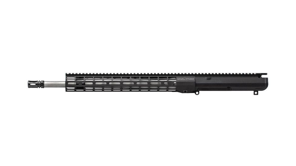 Aero Precision M5 Complete Upper Receiver, 18in .308 SS Rifle Barrel, w/ATLAS R-ONE 15in M-LOK Handguard, Anodized, Black, APAR538705M26