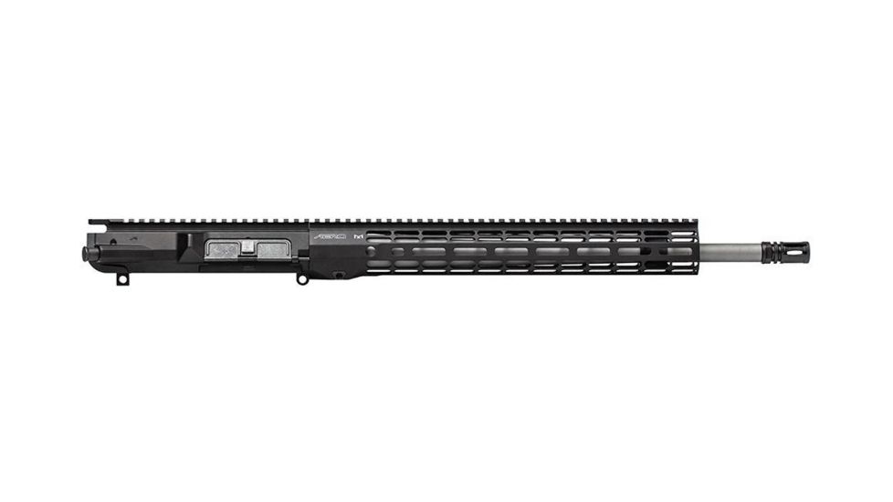 Aero Precision M5 Complete Upper Receiver, 18in .308 SS Rifle Barrel, w/ATLAS R-ONE 15in M-LOK Handguard, Anodized, Black, APAR538705M26