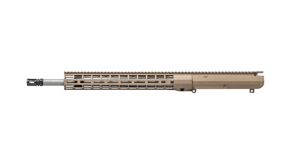 Aero Precision M5 Complete Upper Receiver, 18in .308 SS Rifle Barrel, w/ATLAS R-ONE 15in M-LOK Handguard, Anodized, Flat Dark Earth, APAR538715M26