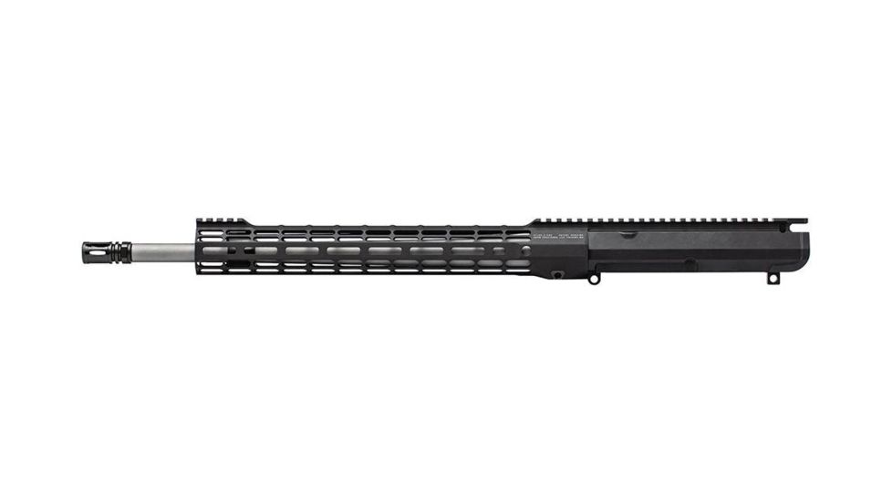 Aero Precision M5 Complete Upper Receiver, 18in .308 SS Rifle Barrel, w/ATLAS S-ONE 15in M-LOK Handguard, Anodized, Black, APAR538105M26