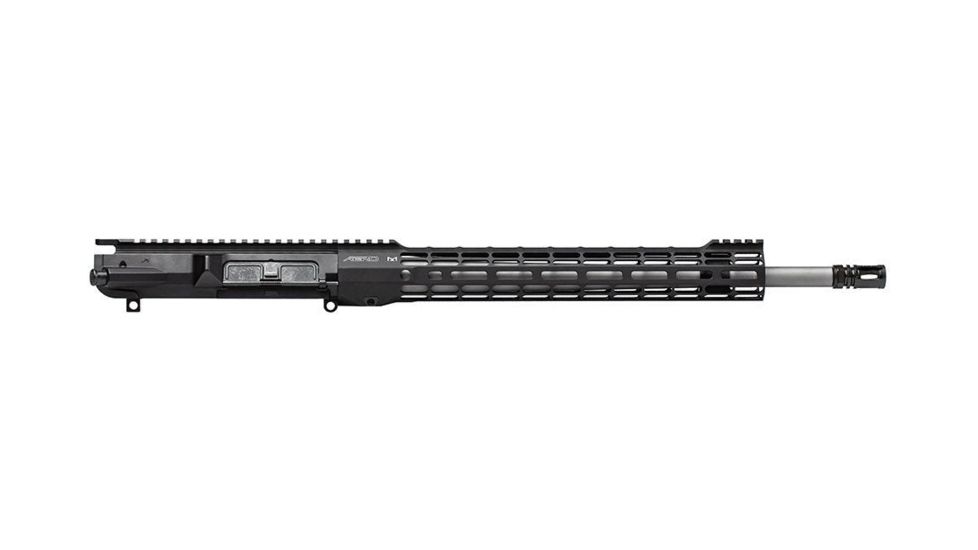 Aero Precision M5 Complete Upper Receiver, 18in .308 SS Rifle Barrel, w/ATLAS S-ONE 15in M-LOK Handguard, Anodized, Black, APAR538105M26
