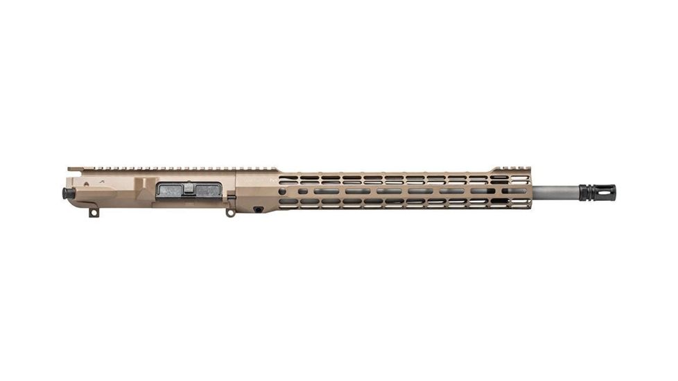 Aero Precision M5 Complete Upper Receiver, 18in .308 SS Rifle Barrel, w/ATLAS S-ONE 15in M-LOK Handguard, Anodized, Flat Dark Earth, APAR538115M26