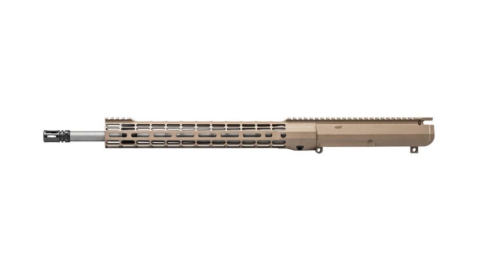 Aero Precision M5 Complete Upper Receiver, 18in .308 SS Rifle Barrel, w/ATLAS S-ONE 15in M-LOK Handguard, Anodized, Flat Dark Earth, APAR538115M26