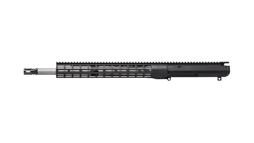 Aero Precision M5 Complete Upper Receiver, 18in 6.5 Creedmoor SS Mid-Length Barrel, w/ATLAS R-ONE 15in M-LOK Handguard, Anodized, Black, APAR538705M44