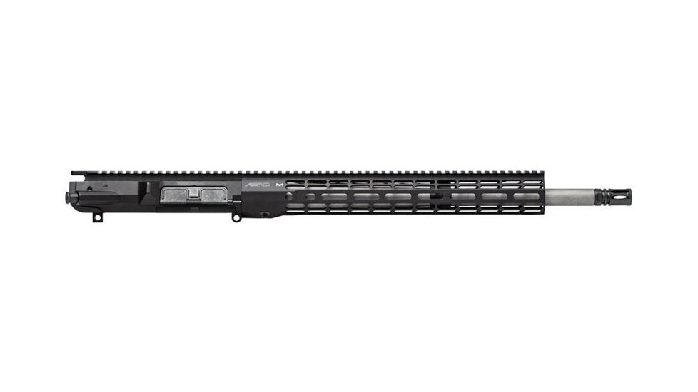 Aero Precision M5 Complete Upper Receiver, 18in 6.5 Creedmoor SS Mid-Length Barrel, w/ATLAS R-ONE 15in M-LOK Handguard, Anodized, Black, APAR538705M44