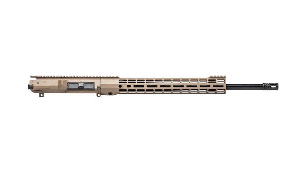 Aero Precision M5 Complete Upper Receiver, 20in .308 CMV Rifle Barrel, w/ATLAS S-ONE 15in M-LOK Handguard, Anodized, Flat Dark Earth, APAR538115M27