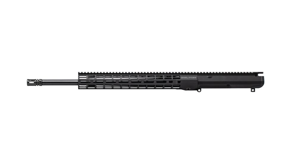 Aero Precision M5 Complete Upper Receiver, 20in .308 Rifle Barrel, w/ATLAS R-ONE 15in M-LOK Handguard, Anodized, Black, APAR538705M27
