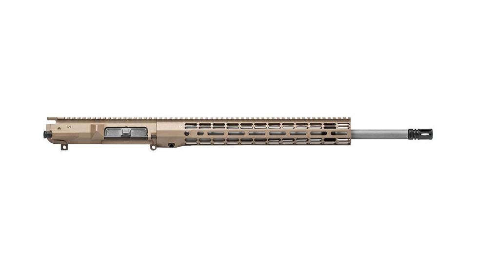 Aero Precision M5 Complete Upper Receiver, 20in .308 SS Rifle Barrel, w/ATLAS R-ONE 15in M-LOK Handguard, Anodized, Flat Dark Earth, APAR538715M34