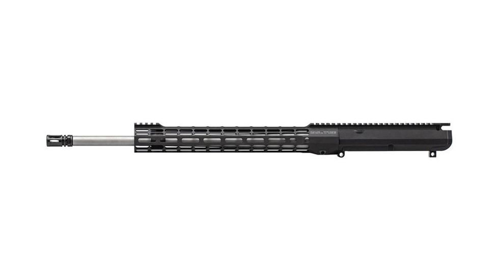 Aero Precision M5 Complete Upper Receiver, 20in .308 SS Rifle Barrel, w/ATLAS S-ONE 15in M-LOK Handguard, Anodized, Black, APAR538105M34