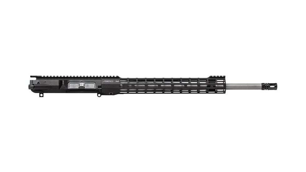 Aero Precision M5 Complete Upper Receiver, 20in .308 SS Rifle Barrel, w/ATLAS S-ONE 15in M-LOK Handguard, Anodized, Black, APAR538105M34