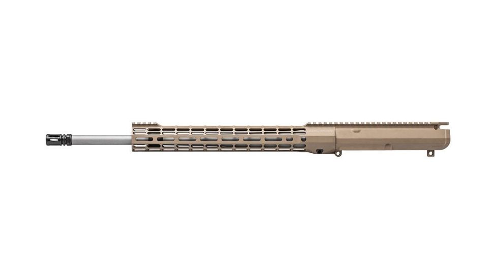 Aero Precision M5 Complete Upper Receiver, 20in .308 SS Rifle Barrel, w/ATLAS S-ONE 15in M-LOK Handguard, Anodized, Flat Dark Earth, APAR538115M34