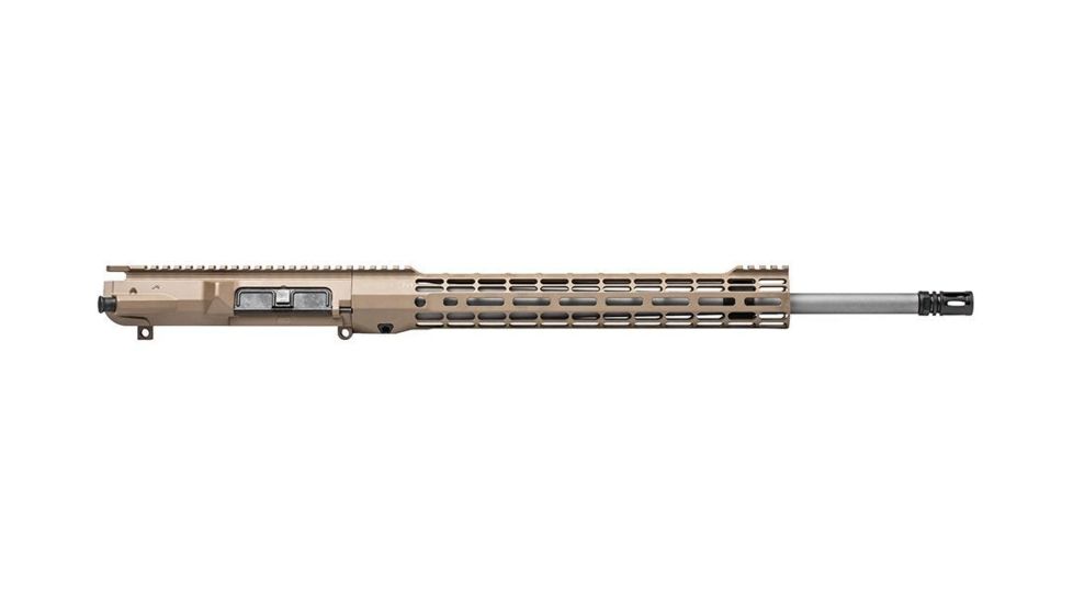 Aero Precision M5 Complete Upper Receiver, 20in .308 SS Rifle Barrel, w/ATLAS S-ONE 15in M-LOK Handguard, Anodized, Flat Dark Earth, APAR538115M34