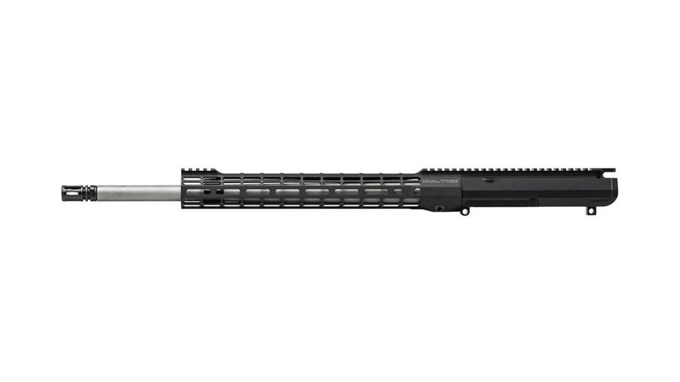 Aero Precision M5 Complete Upper Receiver, 20in 6.5 Creedmoor SS Rifle Barrel, w/ATLAS S-ONE 15in M-LOK Handguard, Anodized, Black, APAR538105M45