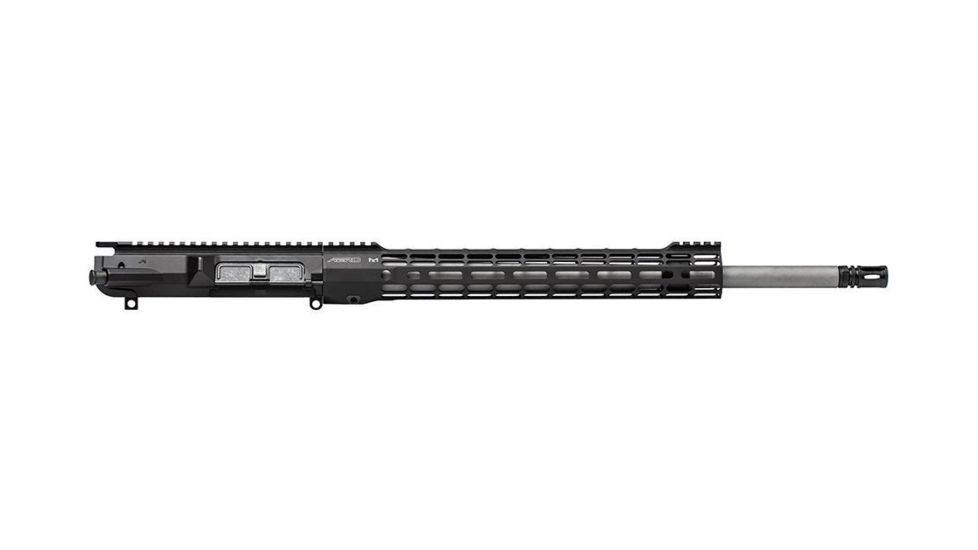 Aero Precision M5 Complete Upper Receiver, 20in 6.5 Creedmoor SS Rifle Barrel, w/ATLAS S-ONE 15in M-LOK Handguard, Anodized, Black, APAR538105M45