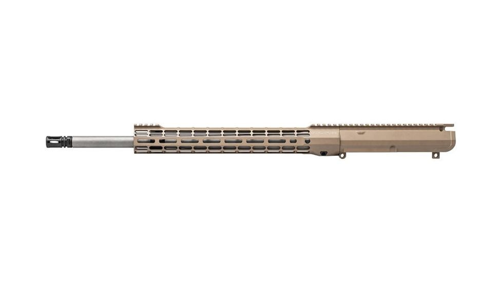 Aero Precision M5 Complete Upper Receiver, 20in 6.5 Creedmoor SS Rifle Barrel, w/ATLAS S-ONE 15in M-LOK Handguard, Anodized, Flat Dark Earth, APAR538115M45