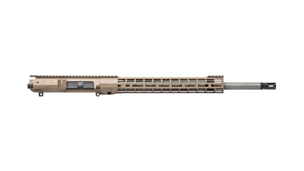 Aero Precision M5 Complete Upper Receiver, 20in 6.5 Creedmoor SS Rifle Barrel, w/ATLAS S-ONE 15in M-LOK Handguard, Anodized, Flat Dark Earth, APAR538115M45