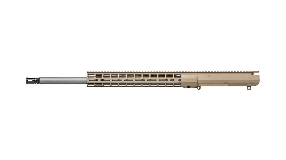 Aero Precision M5 Complete Upper Receiver, 22in 6.5 Creedmoor SS Rifle Barrel, w/ATLAS R-ONE 15in M-LOK Handguard, Anodized, Flat Dark Earth, APAR538715M46
